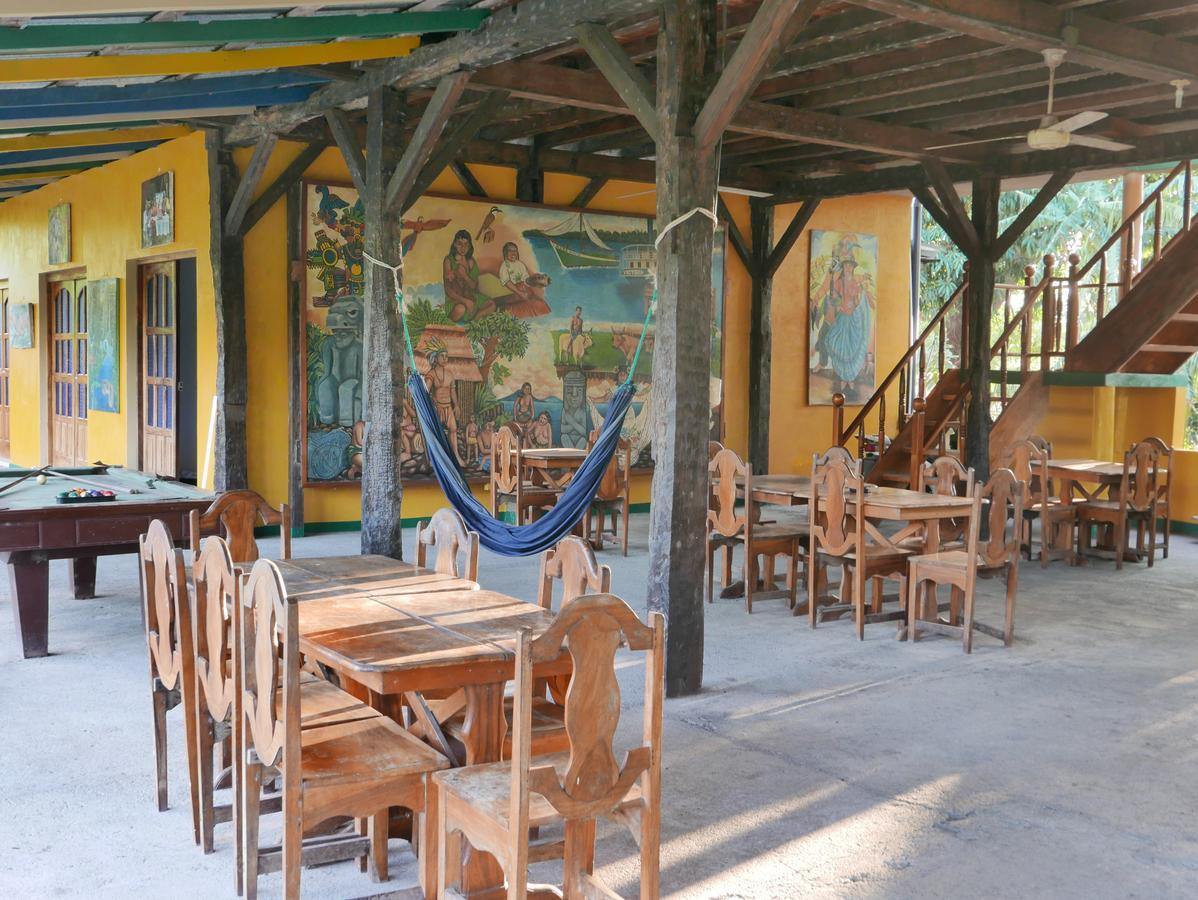 El Peregrino Hotell Moyogalpa Eksteriør bilde